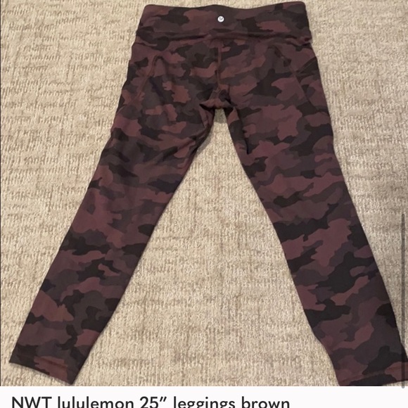 lululemon athletica Pants - Lululemon Fast and Free Tight 25"